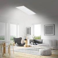 Briloner Pallas LED starry sky panel CCT, 100 x 25 cm