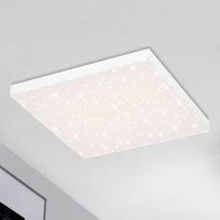 Briloner LED Ceiling Light 24W Frameless Starry Sky Panel CCT Remote Control D