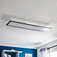 Piatto LED panel CCT remote control, rectangular