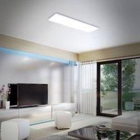 Briloner Slim LED panel 58 x 20 cm on/off 4,000 K white