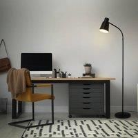 Briloner 1474015 floor lamp made of metal, black