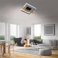 Briloner 3768015 LED ceiling light CCT, remote control
