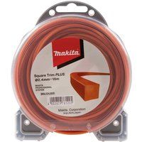 Makita 369224606 Nylon Line/Square 2.4Mmx15M, Multi-Colour