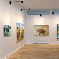 Heitronic Borneo outdoor wall light, 1-bulb 50 cm