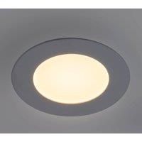 Heitronic LYON 500159 LED-Panel 13W silver