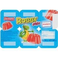 Ehrmann Robby Jelly Strawberry 6 x 50g (300g)