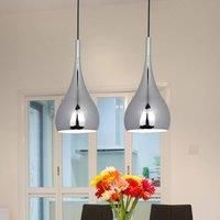 Nve Elegant hanging light Anja, two-bulb