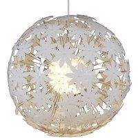 Nve Spherical hanging light YOUNG LIVING, white