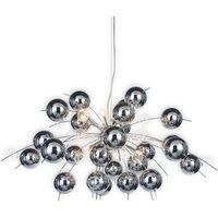 Nve Impressive hanging light Jolina made from glass