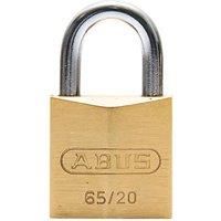 ABUS 02318 Brass Padlock