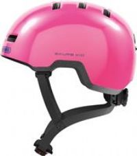 ABUS Skurb Kid children/'s helmet - robust bike helmet in skater look with space for a pigtail and a variety of designs - for girls and boys