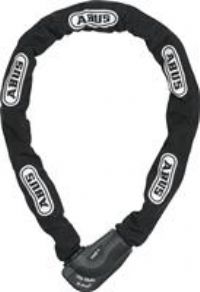 ABUS 28623-0 Lucchetto a Catena, Nero, 10 mm/110 cm