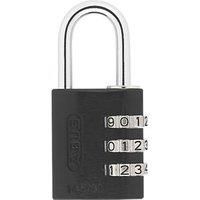 ABUS 34601 145/30 Combination Padlock, Black