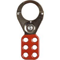 ABUS 702R Lock Out Hasp - Red