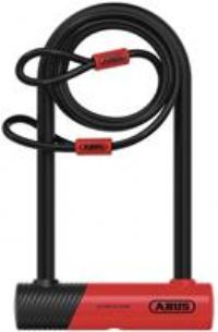 Abus Ultra 420K D Lock with Bracket and Cable