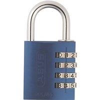 ABUS 495236-145/40_Azul_B Candado aluminio combinacion 40 mm 4 dígitos Azul Blister