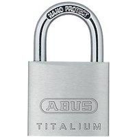ABUS KG 55878 64TI/20 Padlock, Grey, 20 mm