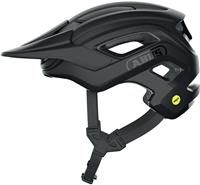 ABUS MTB helmet CliffHanger MIPS - bike helmet for demanding trails - with MIPS impact protection & large ventilation openings - for men and women - black, size L