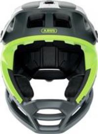 ABUS Fullface helmet AirDrop MIPS - MTB: Downhill, Freeride and Enduro - Mountain bike helmet with optimised ventilation and Ambient Sound Channel - for adults
