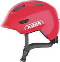 ABUS Smiley 3.0 children/'s helmet - bike helmet with a low fit, child-friendly designs & space for a pigtail - for girls and boys