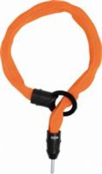 ABUS frame lock insert chain IvyTex Adaptor Chain 8KS - Bicycle lock with dirt and moisture-repellent cover - 8 mm thick chain
