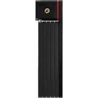 ABUS 84425 5700/80 Bk Sh Folding Lock, Black, standard size