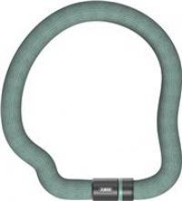 ABUS Goose Lock chain lock - flexible, rattle-free bicycle lock made of hardened steel - 6 mm thick - with key