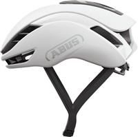 ABUS GameChanger 2.0 Racing Bicycle Helmet - High-performance Aero Road Bike Helmet with Optimised Aerodynamics and Ventilation for Men and Women - Size L, White