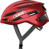 ABUS StormChaser ACE Racing Bicycle Helmet - Lightweight Road Bike Helmet for Bike Racing, Gravelbike Touring and Cyclocross for Women and Men - Size L, Red