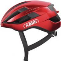 ABUS WingBack Racing Bicycle Helmet - Simple Helmet for Sporty Riding in Everyday Use and Leisure Time for Adults and Teenagers - Red, Size S