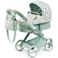 Cosatto Sage Green Woodland Print Cosatto Doll Pram