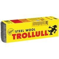 TROLLULL Steel Wool | Wire Wool 200g fine 000, intermediate sanding of painted and varnished surfaces and shellac, polishing copper, brass, and oil or wax on wood