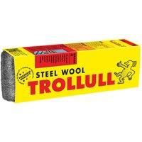 TROLLULL Steel Wool | Wire Wool 200g coarse 4 can be used to remove oil and grease from metal, clean natural stone, artificial stone, and sand old wood