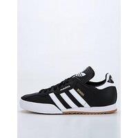 Adidas Samba Super Mens Shoes Trainers Uk Size 8 - 12     019099   Black Leather