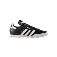 Adidas Original Mens Samba Super  Black Trainers Shoes Classic Retro sizes 7-12