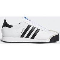 adidas Originals Samoa Trainer - White - Size 8