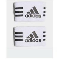 Adidas Ankle Straps Pair Shin Straps Guard Fasteners Shin Stays Black White