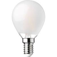 Wofi LED Lamp Bulb White Frosted E14 3W 320 Lumen 2700 Kelvin Dimmable - 6 Pack