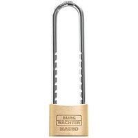 Burg Wächter Burg Wachter 400 E HB 50 Flex SB Padlock 50 mm Key Lock