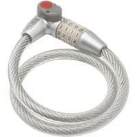 Burg-Wächter Cable Lock with Lighted Combination, 4 digit Combination, Length: 65 cm, 230 65 L,Black