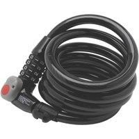 Burg-Wächter Cable Lock With Lighted Combination, 4 Digit Combination, Length: 180 cm, 230 180 L, Color Sorted