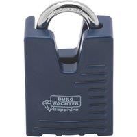 Burg Wachter Sapphire Shackle Steel Padlock 40mm Sapphire 121 CS 40 Free Postage