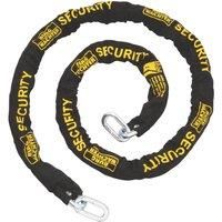 BURG-WÄCHTER GKM 10/200 Sold Secure Chain, Black, 2M