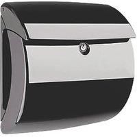 BurgWachter Piano Post Box  Black