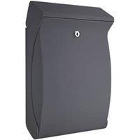 Burg-Wächter Swing 4906 ANT Mailbox, Anthracite, (B x H x T) 271 x 419 x 129 mm
