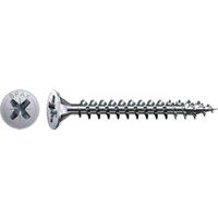 Spax S Self Countersinking Pozi Wood Screws Wirox 4mm 20mm Pack of 200