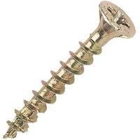 Spax Pozi Countersunk Wood Screw Zinc - Yellow 4MM X 20MM (Box-200)