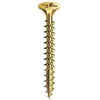 SPAX Pozi Yellow Countersunk Multipurpose High Performance Yellox Wood Screws