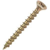 Spax Universal Screw Countersunk Zinc Yellow Passivated 4CUT