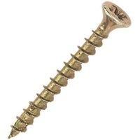 Spax Universal Screw Countersunk Zinc Yellow Passivated 4CUT